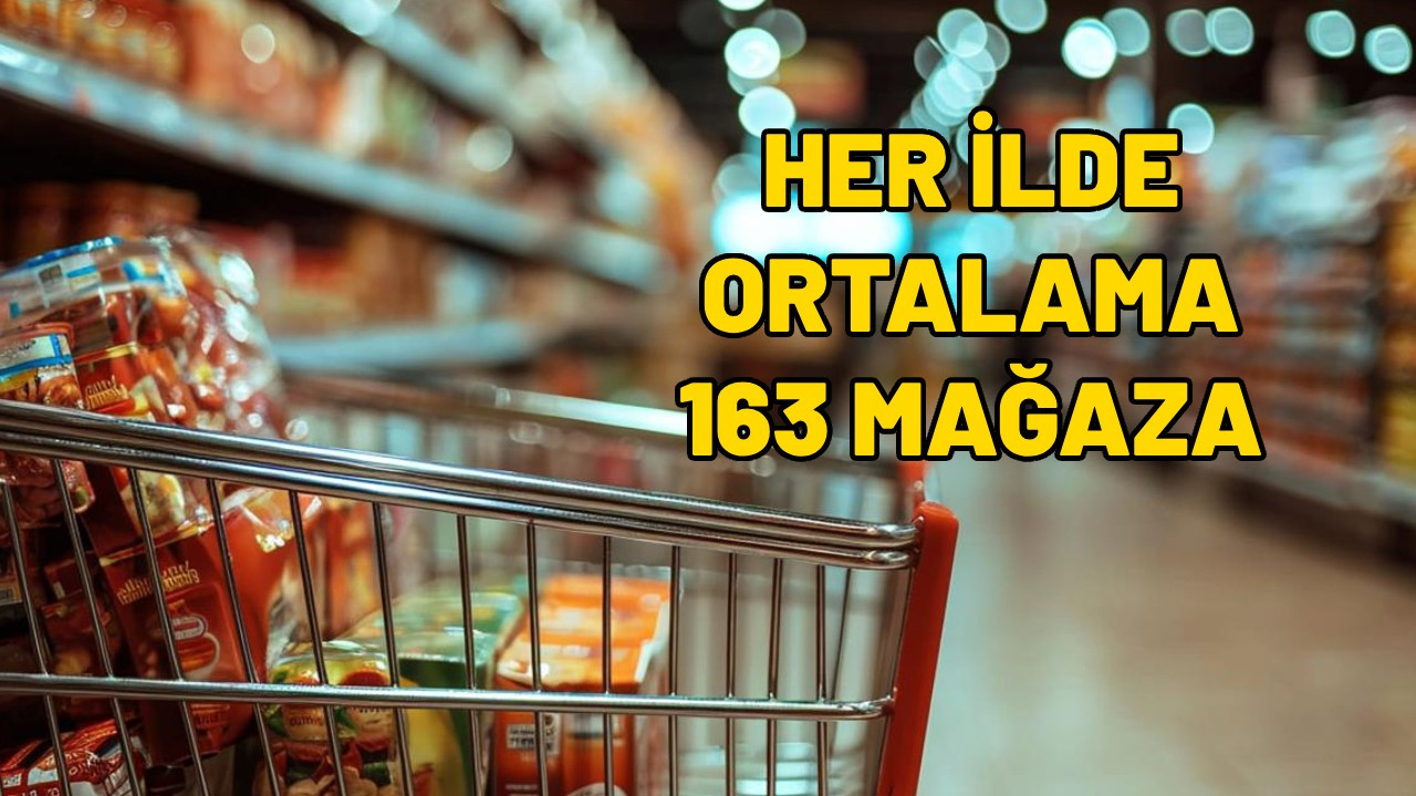 Türkiye genelinde en fazla mağazası bulunan 20 market. A101, BİM, ŞOK, FİLE, Migros, Hakmar, Groseri