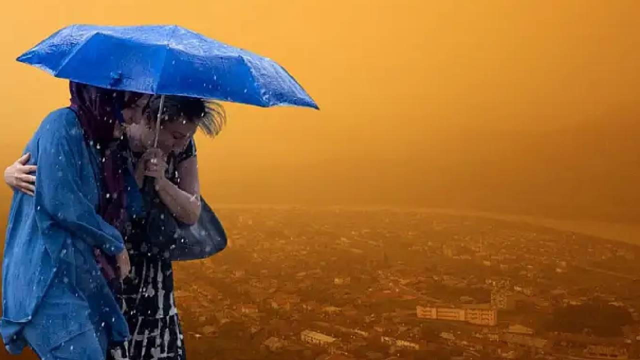 Türkiye kavruluyor! Meteoroloji'den çifte alarm: Sağanak ve toz taşınımı uyarısı geldi