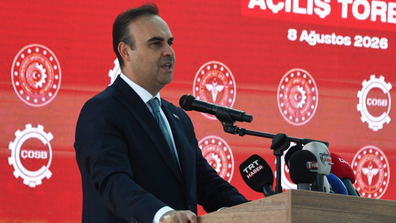 Bakan Kacır: Sağlık endüstrisinde 64 milyar liralık yatırımı harekete geçirdik
