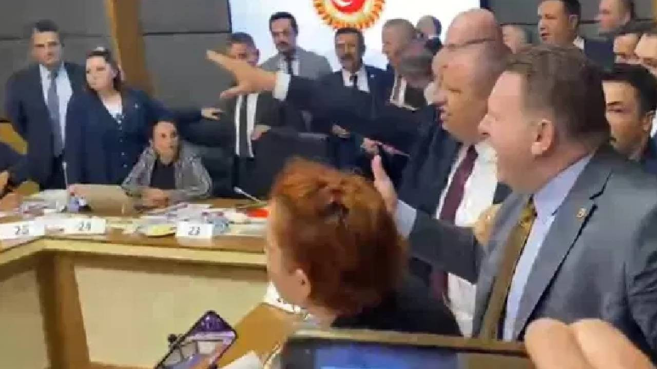 Çerçeve yasa Komisyon'da: Vekiller arasında gerginlik yaşandı