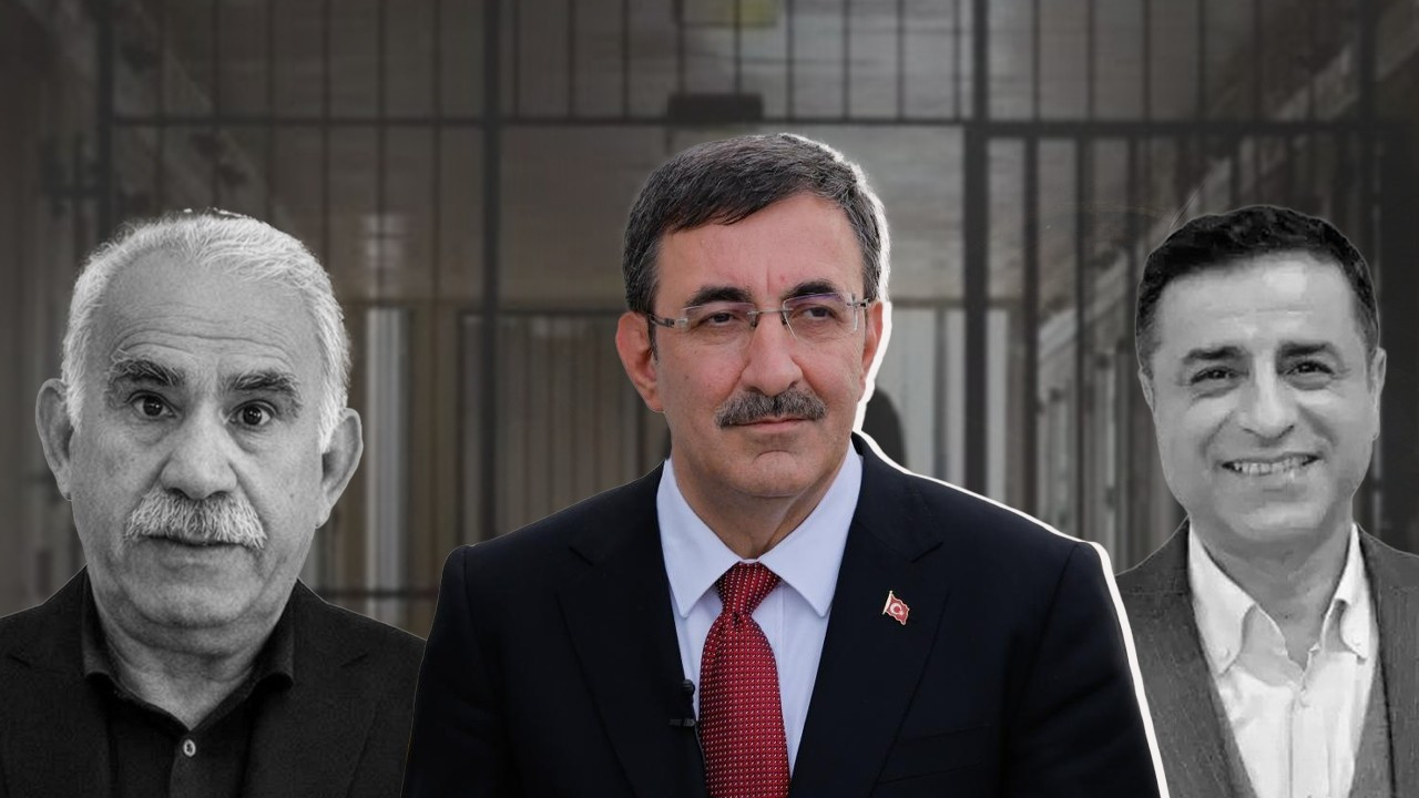 Cumhurbaşkanı Yardımcısı Yılmaz yanıtladı: Demirtaş ve Öcalan kapsam dışı mı?