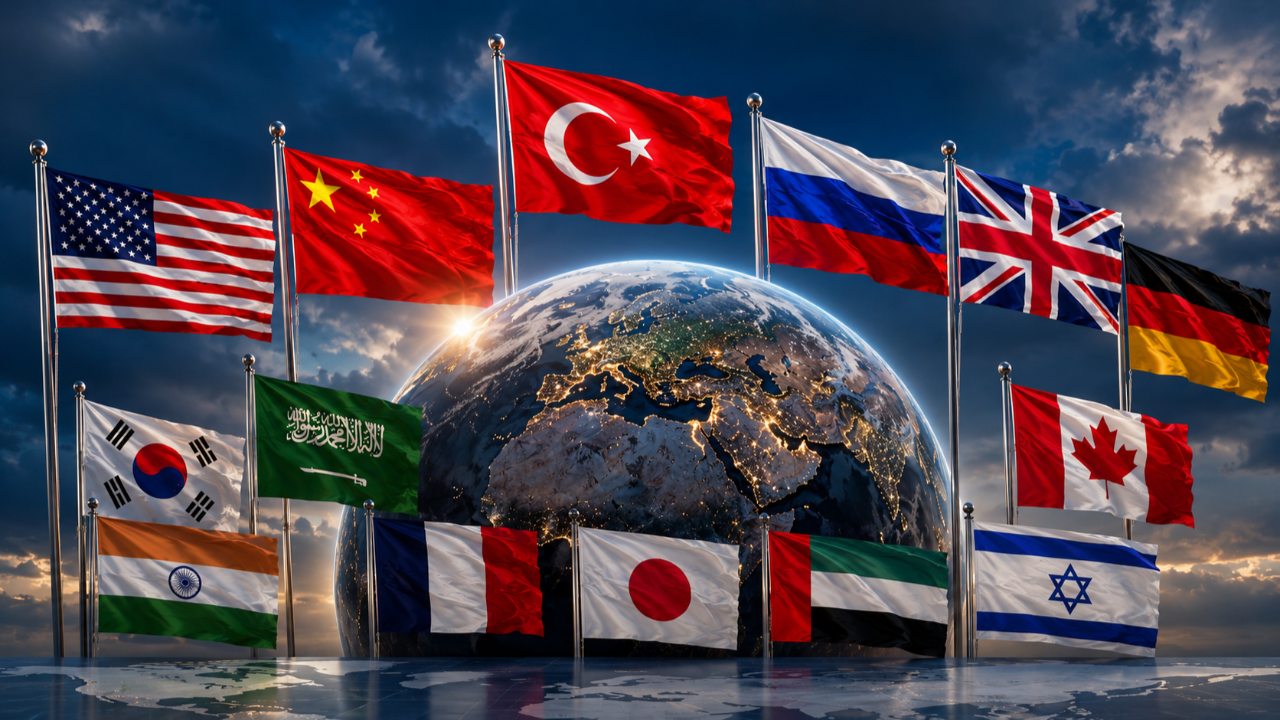 Dünyanın en güçlü ülkeleri hangileri: Türkiye kaçıncı sırada?