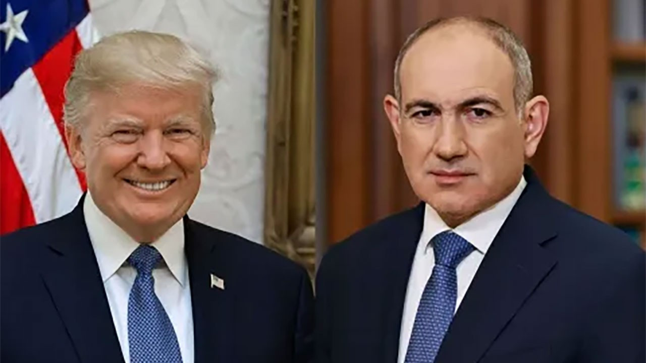 Ermenistan Başbakanı Paşinyan, ABD Başkanı Trump ile telefonda görüştü
