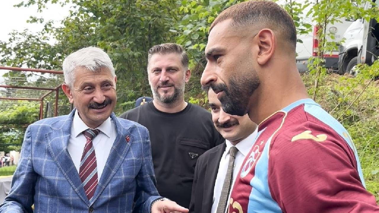 Trabzon’da Salah’ı gülümseten teklif: 'Mısır’da yaşamak zorlaşacak'