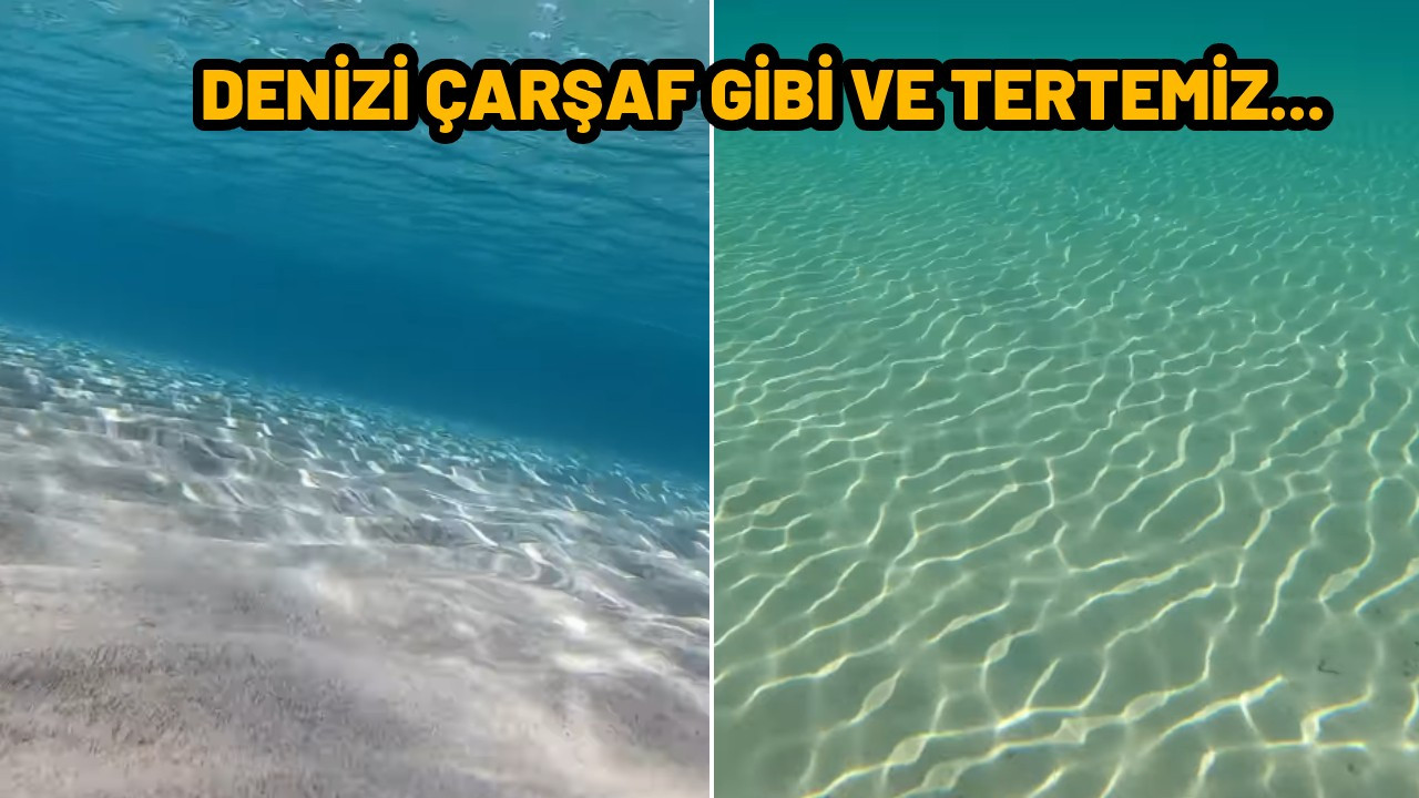 Denize girilebilecek 10 muhteşem deniz. Bali ve Maldivler’den farkı yok. Çok fazla da bilinmiyor.