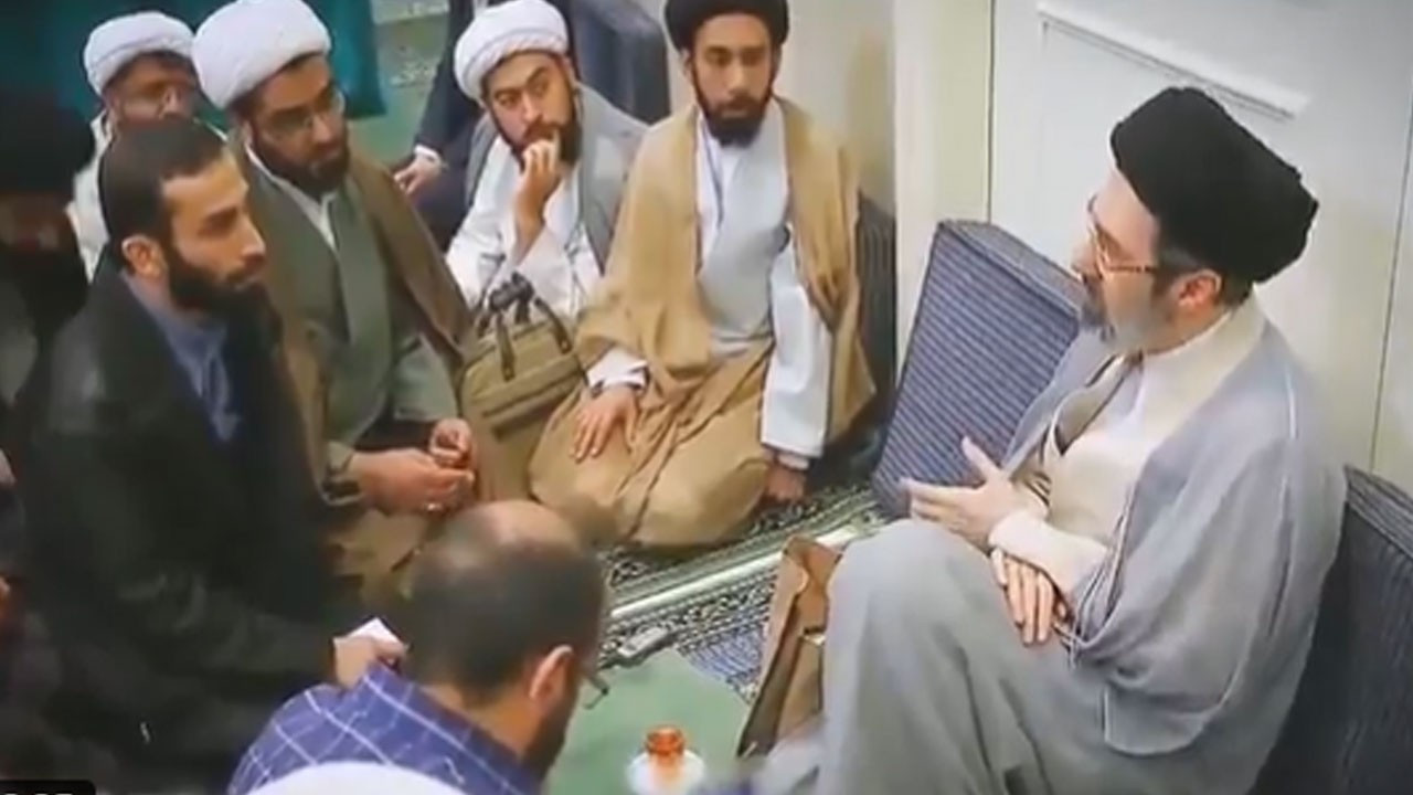 Mücteba Hamaney'den 5 ay sonra ilk görüntü geldi