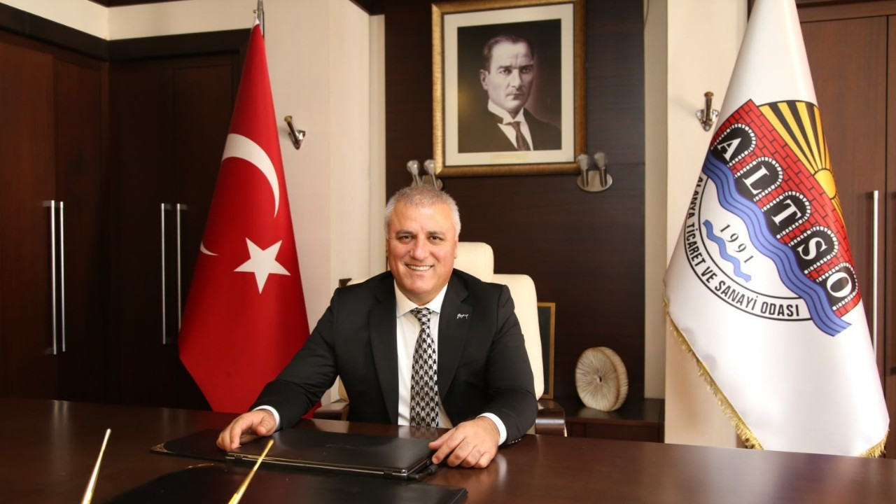 ALTSO Başkanı Erdem: EİDS düzenlemesiyle emlak ilanlarının sosyal medyada paylaşımının önü açıldı