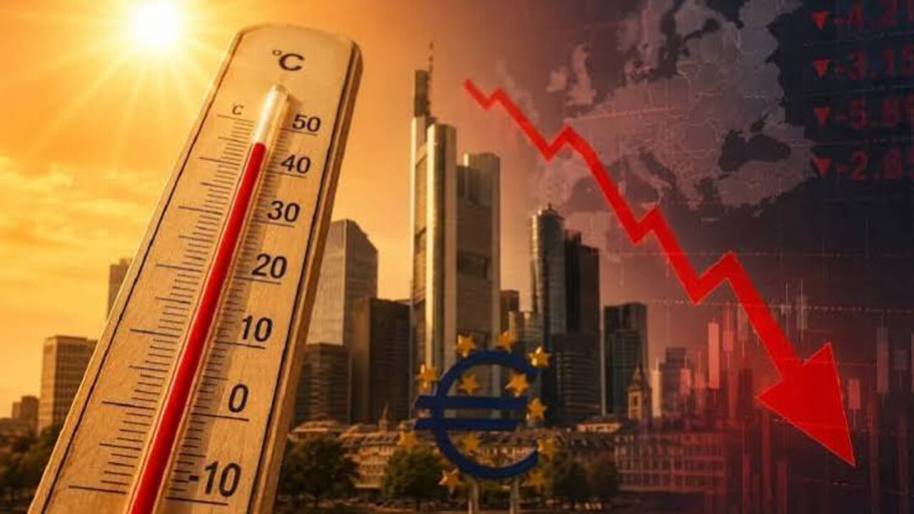Aşırı sıcaklar Avrupa ekonomisini vurdu: 180 milyar Euro'luk kayıp bekleniyor