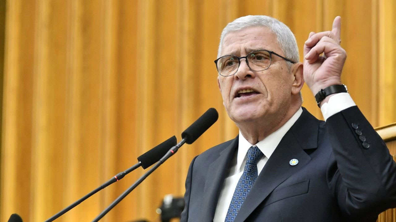 İYİ Parti Genel Başkanı Dervişoğlu: Hayır diyeceğiz, tarihin doğru yerinde duracağız