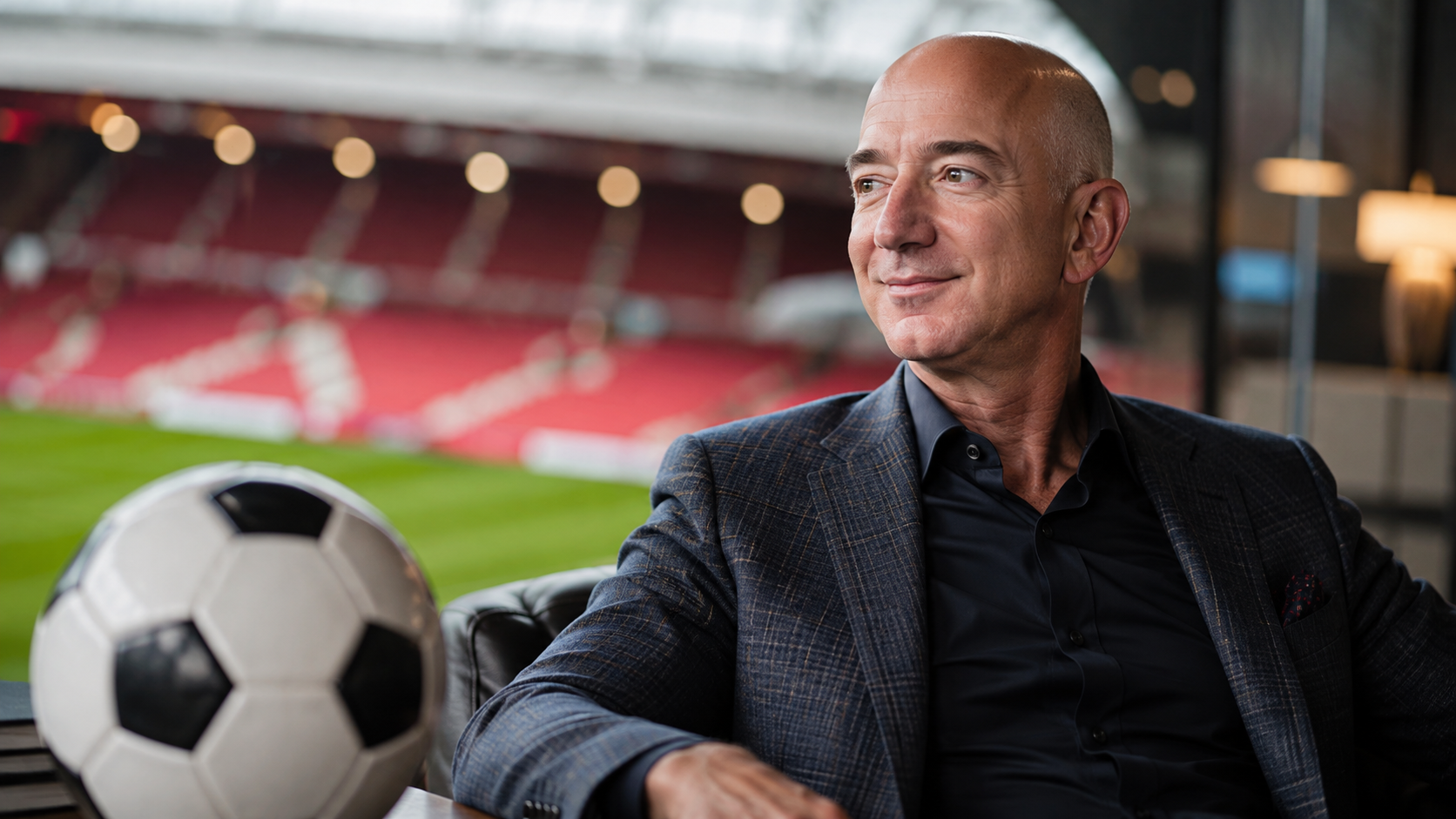 Jeff Bezos İngiliz futbol devine ortak oluyor: 2 milyar dolar ödeyecek