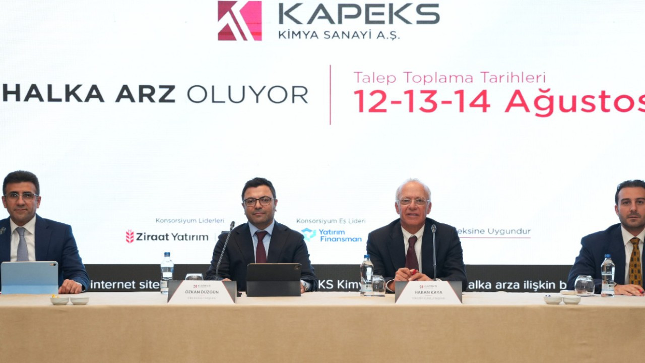 Kapeks Kimya halka arz geliriyle büyümeye hazırlanıyor
