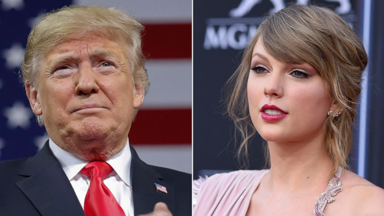 Taylor Swift ve Trump arasındaki gerilim sürüyor: TikTok videolarına telif atarak şarkılarını kaldırttı!