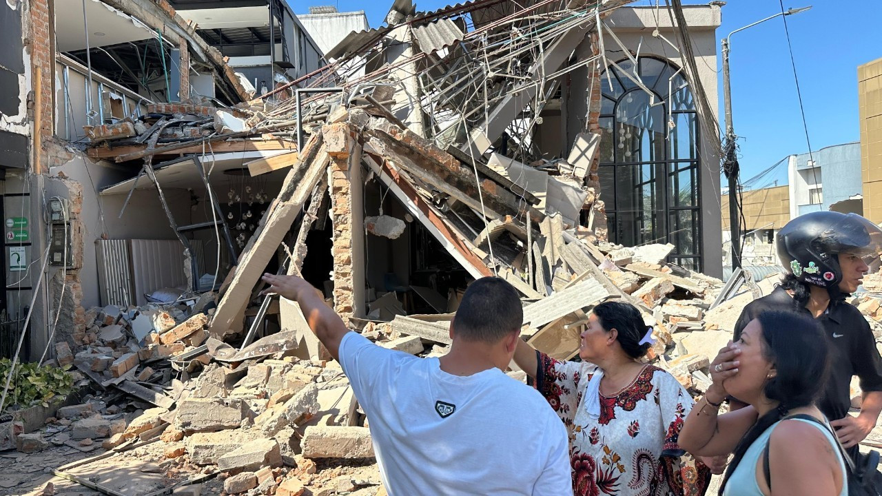 ABD'den Kolombiya'daki deprem için 15,5 milyon dolarlık yardım
