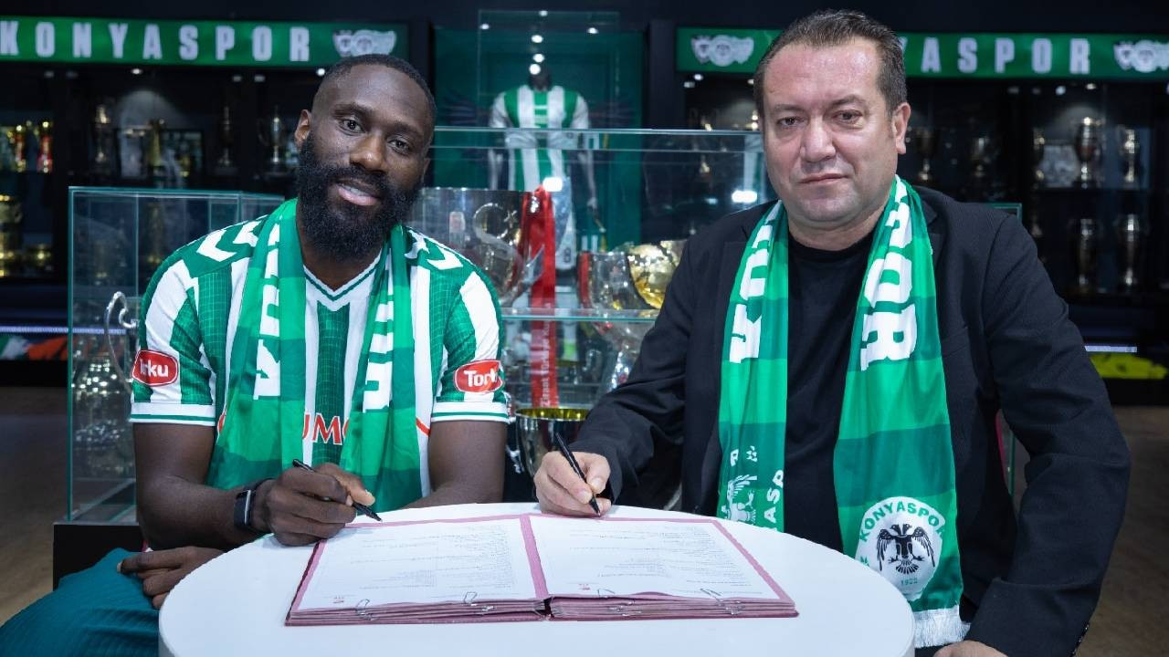 Konyaspor, Masuaku 2 yıllık sözleşme imzaladı