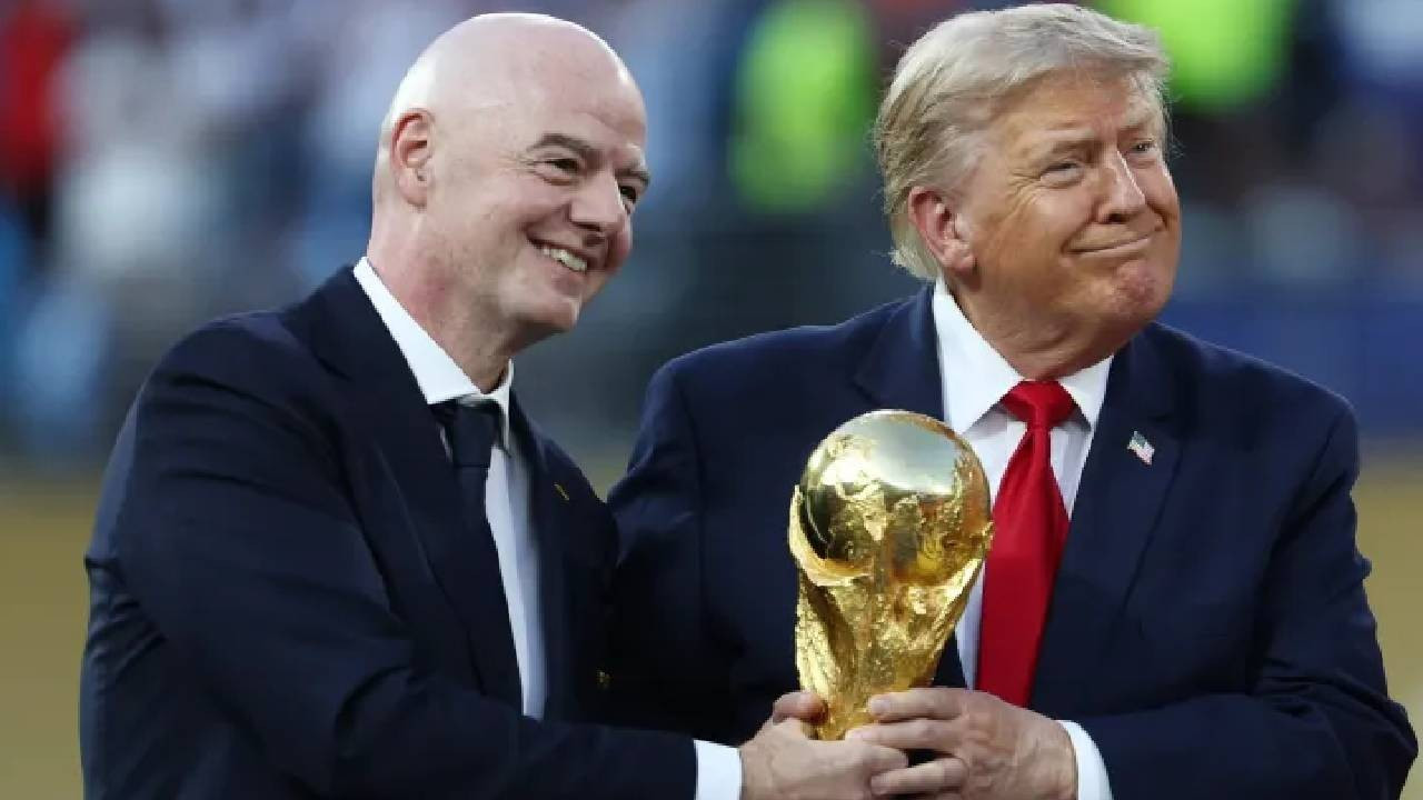 Trump'tan Infantino mesajı: 'Görevden alınması korkunç hata olur'