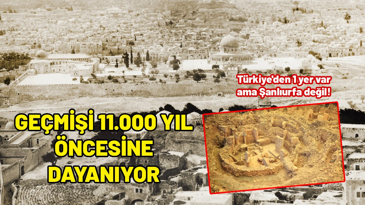 Dünyanın en eski yerleşim yerleri açıklandı. Türkiye’nin 5.650 yıllık geçmişi olan şehri listede!