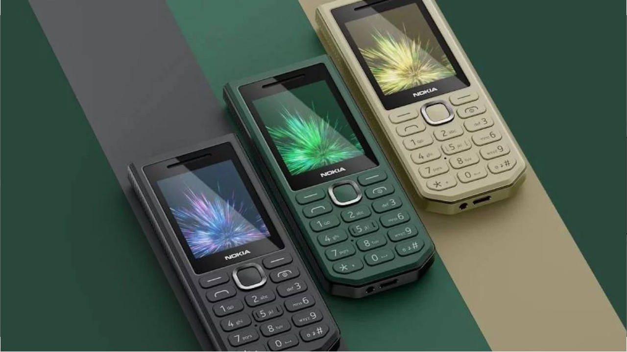 Şarjı tam 40 gün gidiyor: Efsane teknoloji devinden ‘Powerbank’ gibi telefon