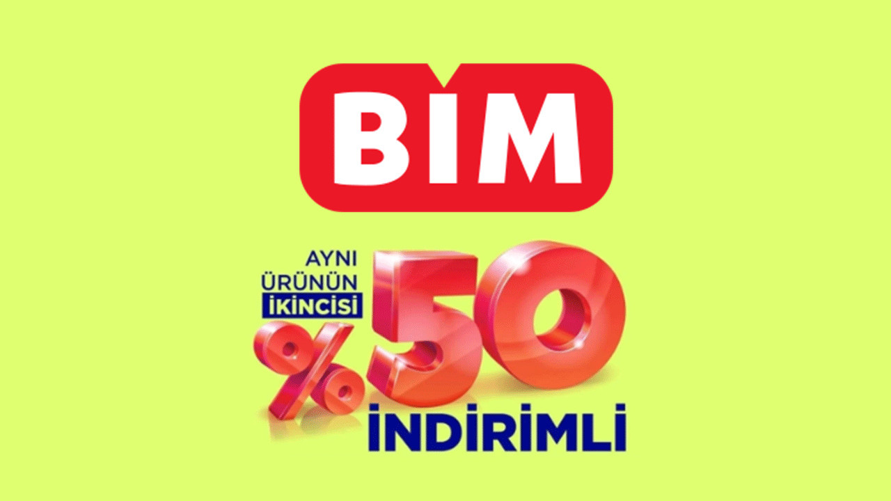 RAFLAR BOMBOŞ KALACAK: BUGÜN BİM’DE AYNI ÜRÜNÜN İKİNCİSİ %50 İNDİRİMLİ! (BİM 28-31 AĞUSTOS)