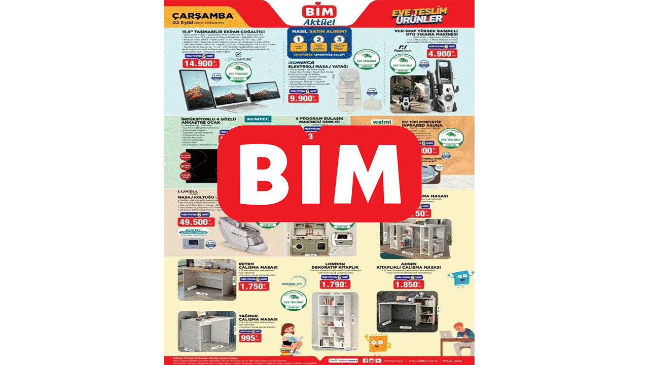 GÜNÜN TÜM YORGUNLUĞUNU UNUTACAKSINIZ! BİM’E ELEKTRİKLİ MASAJ YATAĞI GELİYOR (BİM 2-8 EYLÜL)