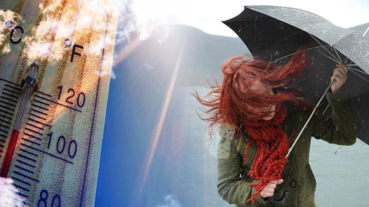 Meteoroloji'den 10 il için sarı kodlu yağış ve rüzgar uyarısı! İşte il il hava durumu tahminleri...