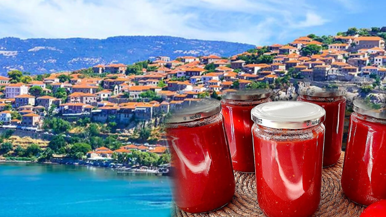 Tatile giden kışlık konservesini alıp geliyor. Tatilciler sayesinde Marmara’nın incisi haline geldi.
