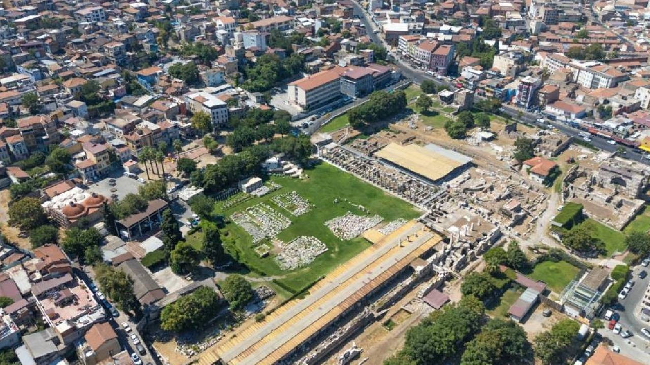 2 bin yıllık antik kanal günümüzde de akıyor: Sırrı araştırılıyor