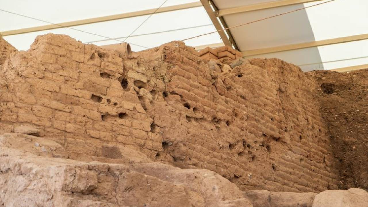 20 metre genişliğiyle Anadolu'nun en gizemli duvarının sırrı çözülüyor: Başka bir örneği yok
