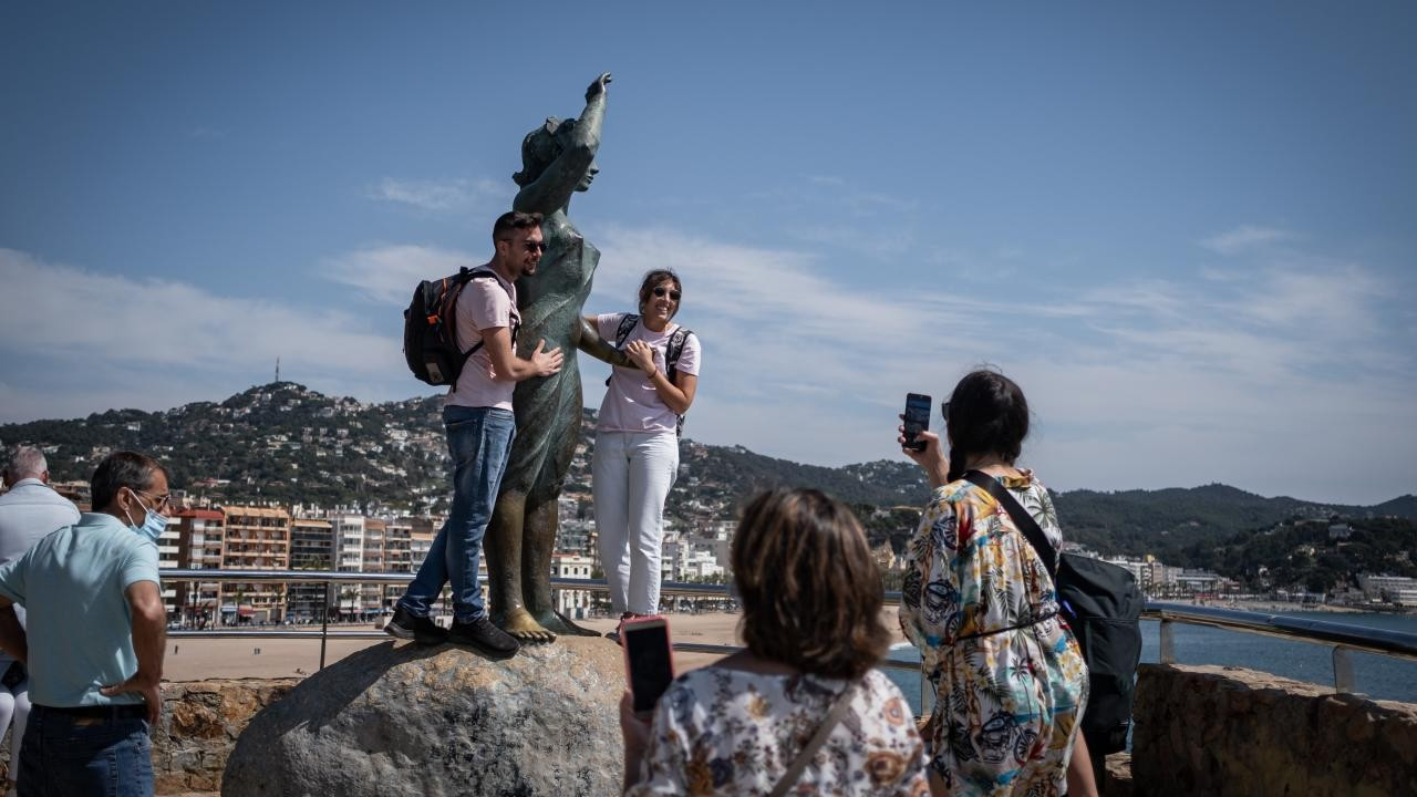 İspanya Uluslararası Turist Sayısında Rekor Kırdı: Harcamalar 82 Milyar Euroyu Aştı