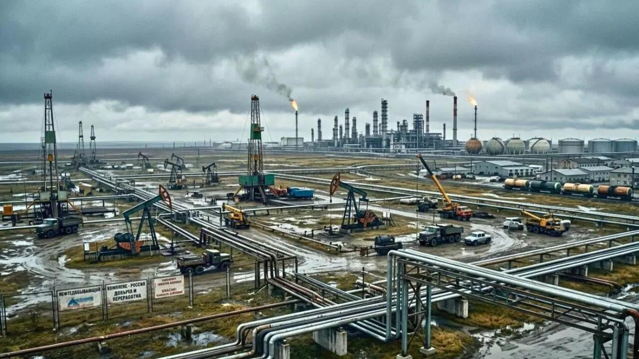 Rusya'nın petrol üretim tahmini 17 yılın dibini gördü!