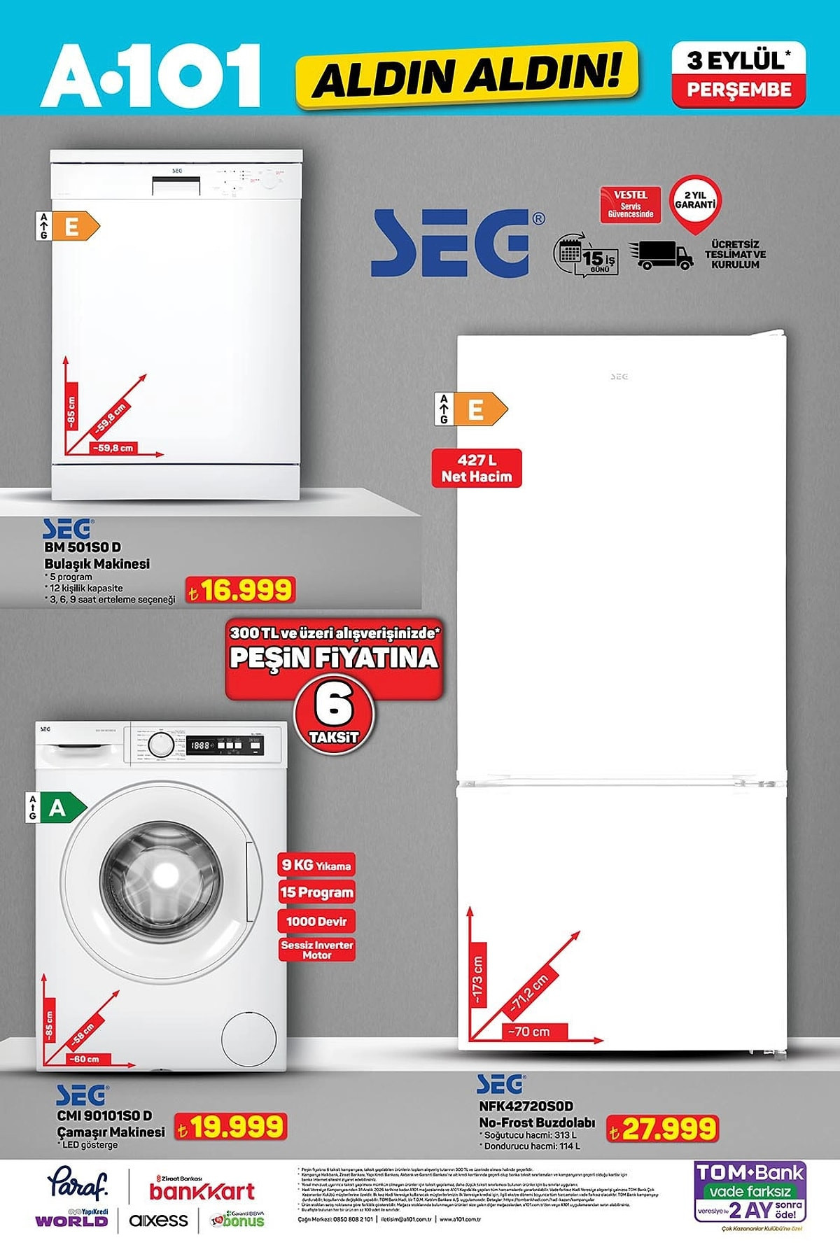 A101’E SİNGER DİKİŞ MAKİNESİ GELİYOR! (A101 3-9 EYLÜL) - Sayfa 3