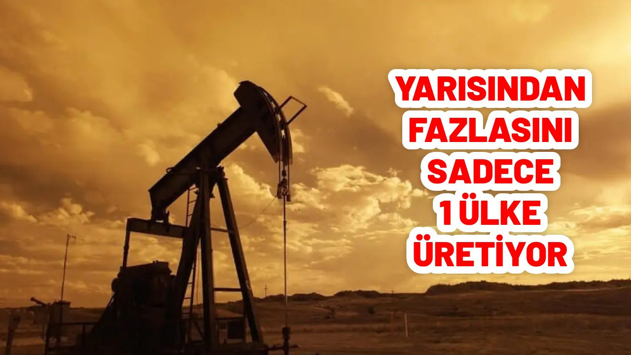 Dünyanın en büyük yakıt üreticileri açıklandı. Zirvede ne Afrika ne de Amerika ülkesi var!