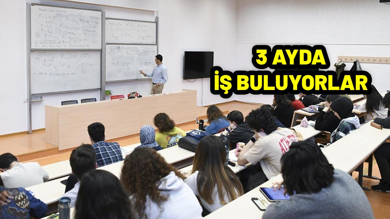 Lisans bölümlerinden daha değerli 10 önlisans bölümleri. İstihdam verilerini TÜİK açıkladı.