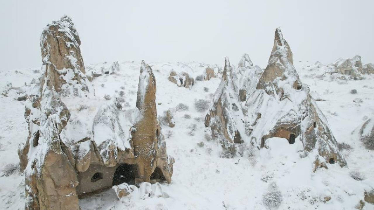 Avrupa’nın en iyi kış destinasyonu seçildi: Zirvede Kapadokya var