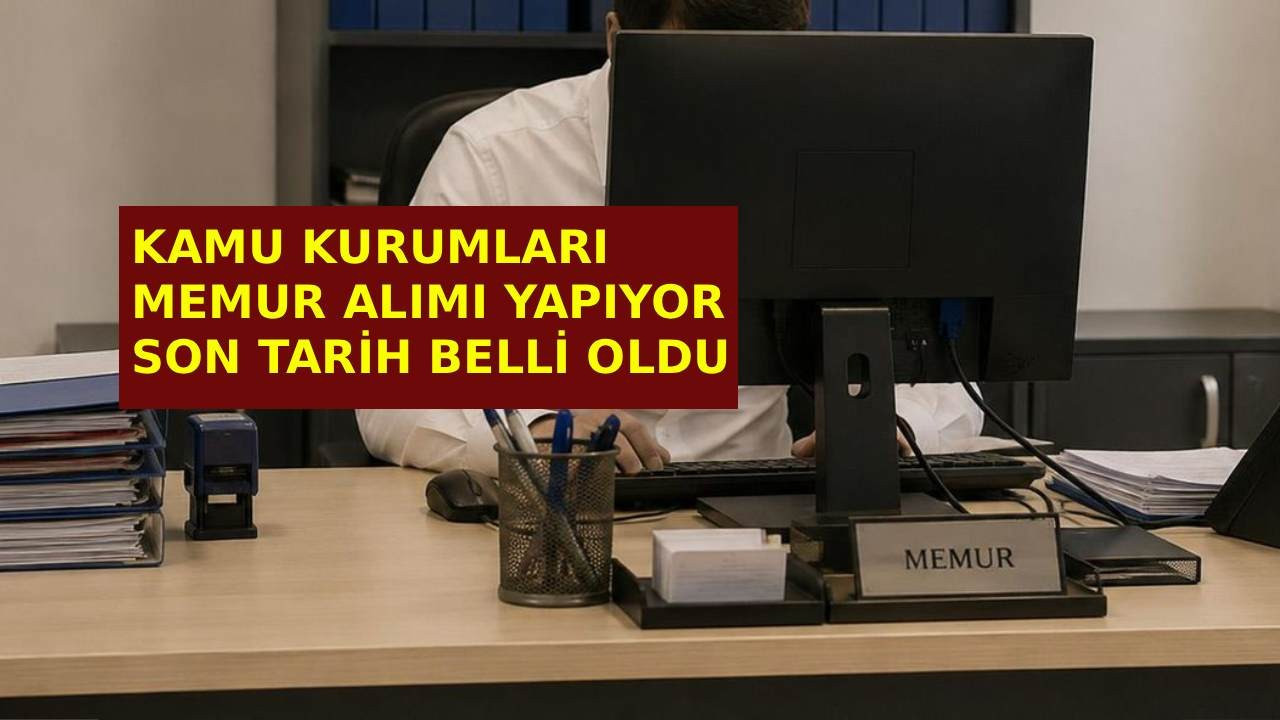 Devlet kurumları Eylül'de harekete geçti; Onlarca memur alımı ilanı açtı... İşte son başvuru tarihi