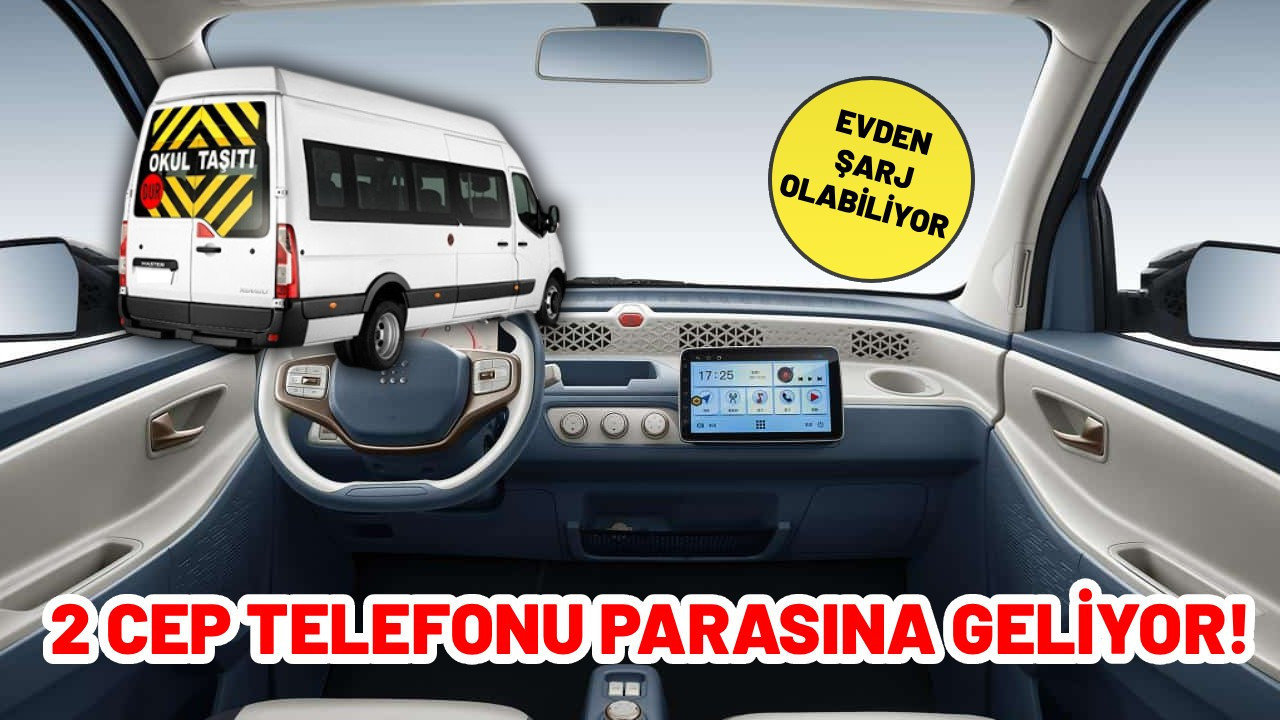 Servis maliyetinden daha ucuz ve ekonomik. Şehir içinde pratik ve kullanışlı 10 elektrikli araç.