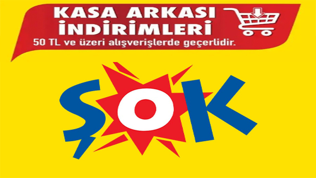 ŞOK KASA ARKASI İNDİRİMLERİ BUGÜN BAŞLADI! KASADA BÜYÜK FIRSAT VAR (5-8 EYLÜL)