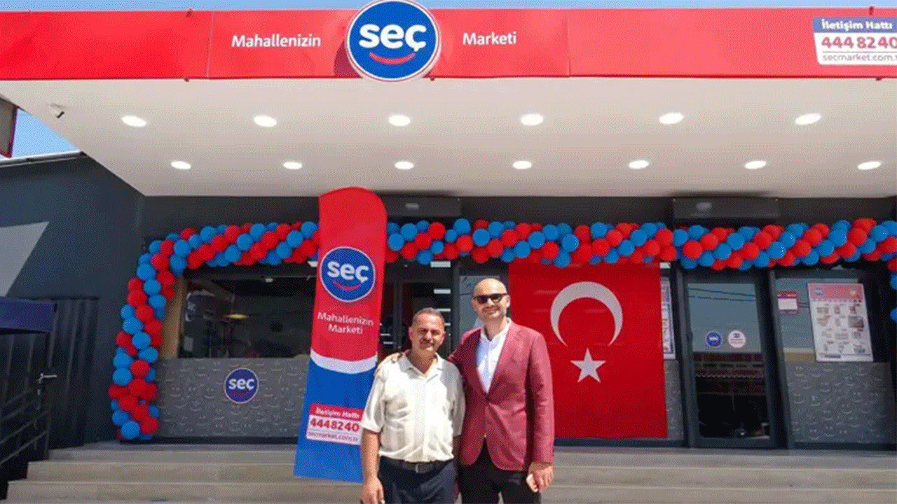 Seç Market’ten Hatay’da esnafa destek