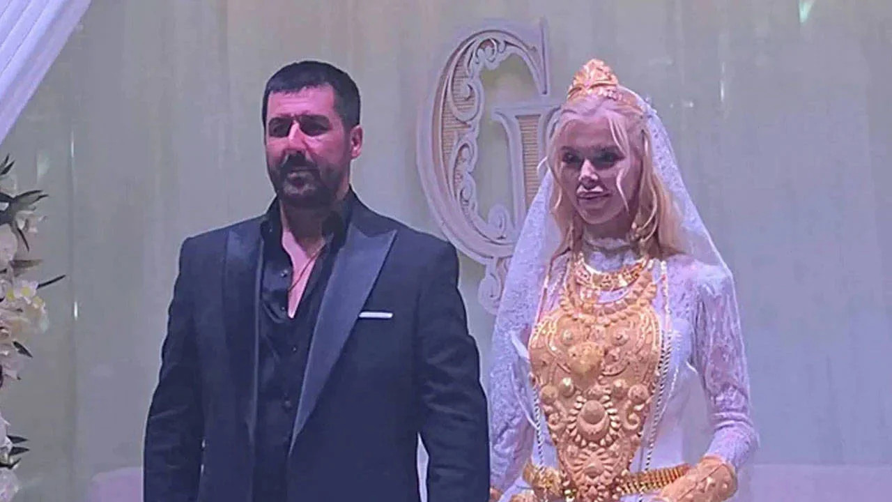 Vanlı Kara Haydar’ın eşi Çağla Öz Van’a getirildi!