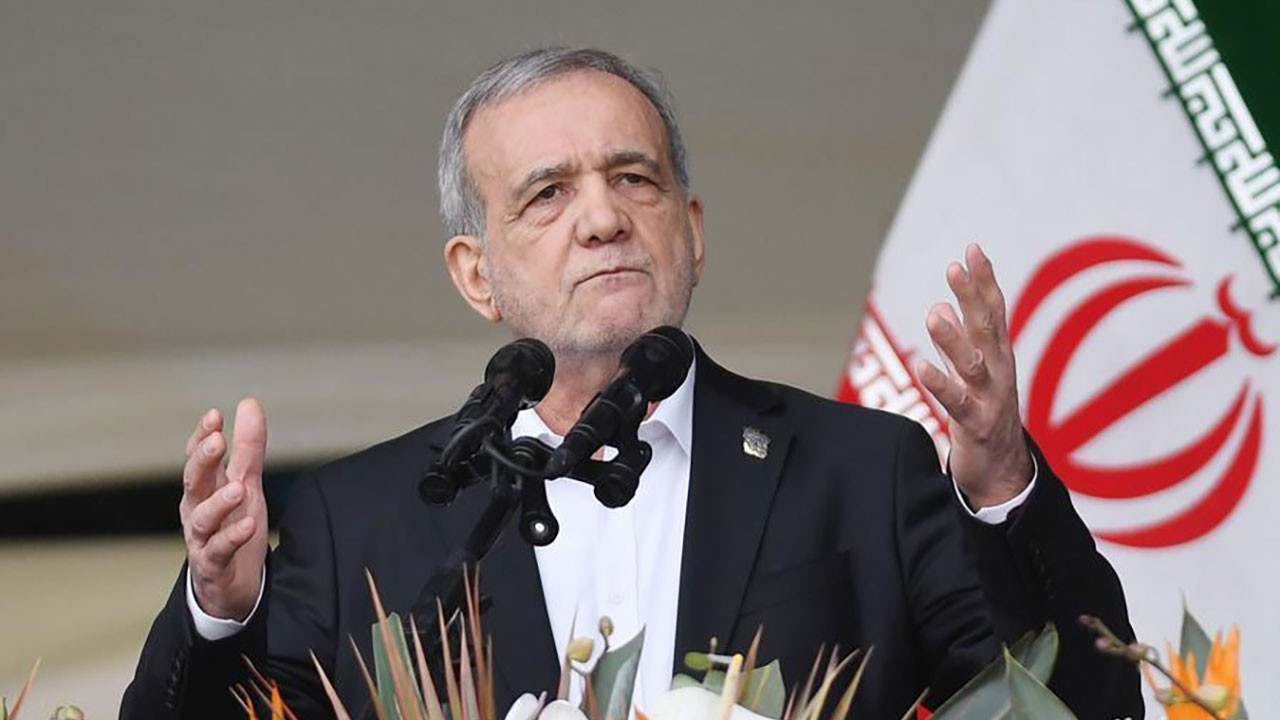 Pezeşkiyan: ABD, dayattığı sorunlar ve kısıtlamalarla toplumsal çöküşe yol açmayı hedefliyor
