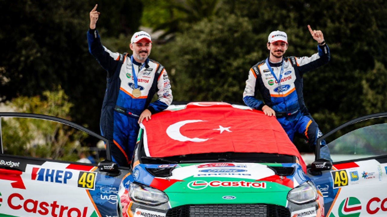 Türkiye'de bir ilk... Ali Türkkan, 2026 Dünya Gençler Ralli Şampiyonu oldu