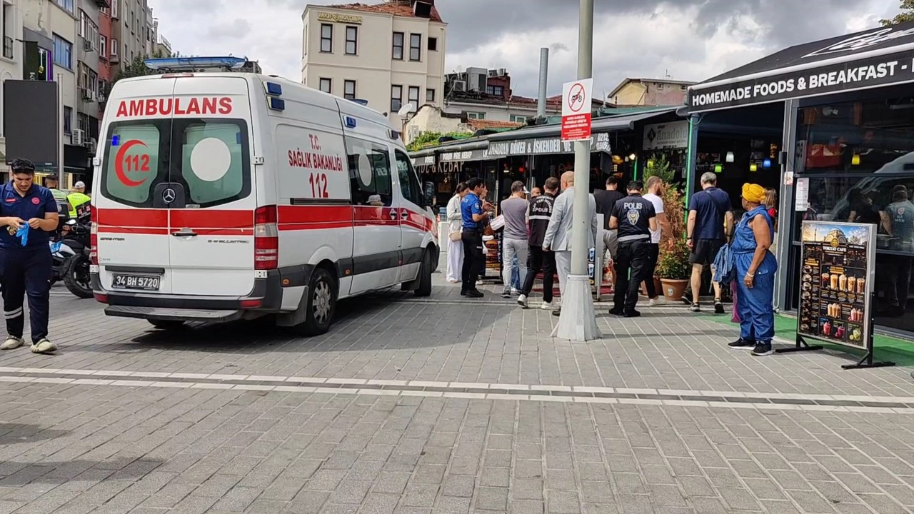 Fatih’te döviz bürosunda silahlı kavga: 2 ölü, 2 yaralı