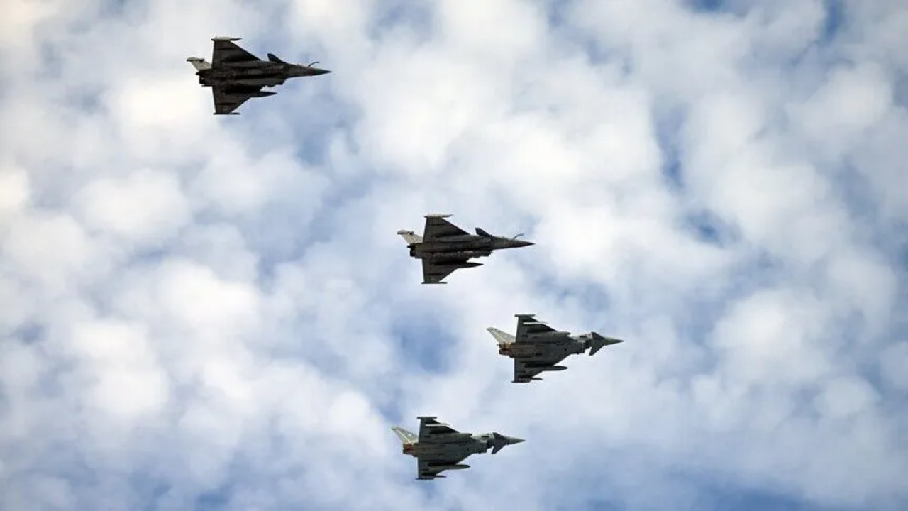 NATO, Litvanya hava sahasında bir İHA düşürdü: Kararlıyız ve hazırız