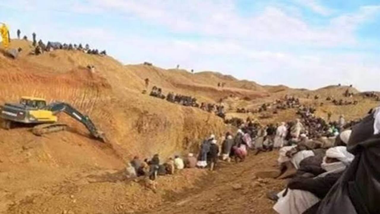 Afrika'da maden faciası: Toprak altında kalanlar var, ölü sayısı artabilir