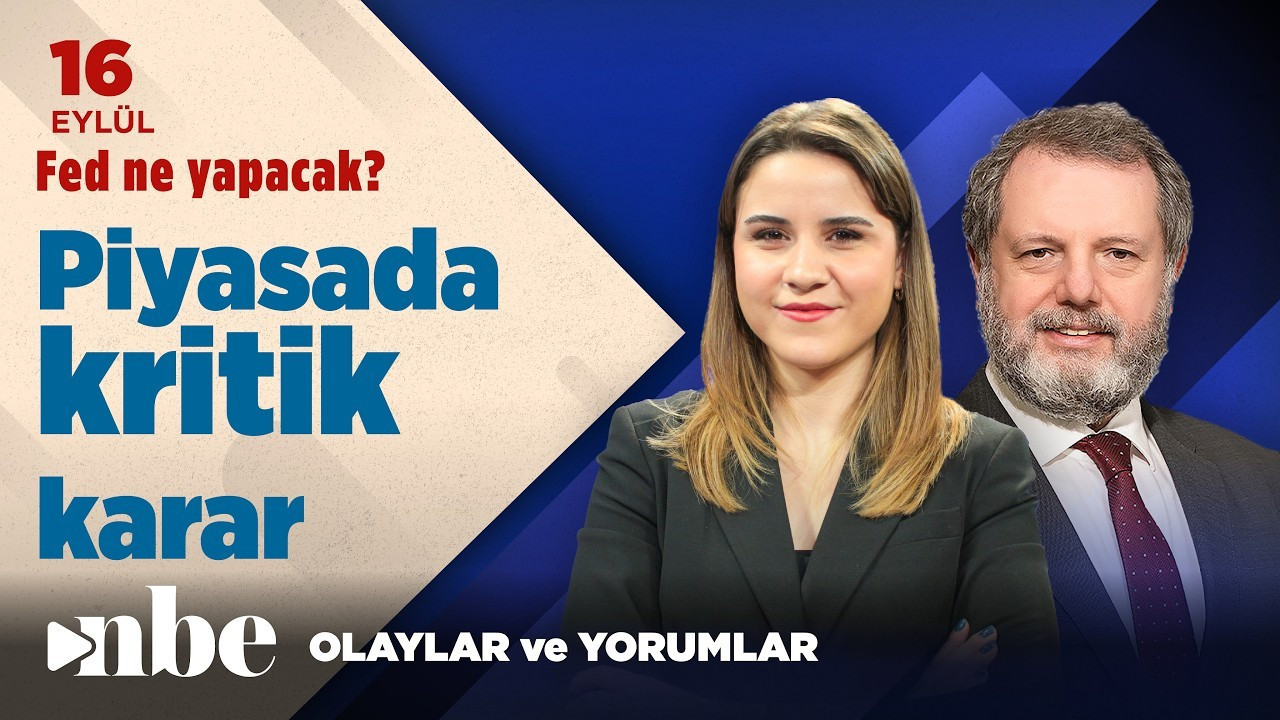 Dikkatler Fed’e Çevrildi! Faiz Kararı Ne Olacak? | Ekonomi Masası | 16 Eylül