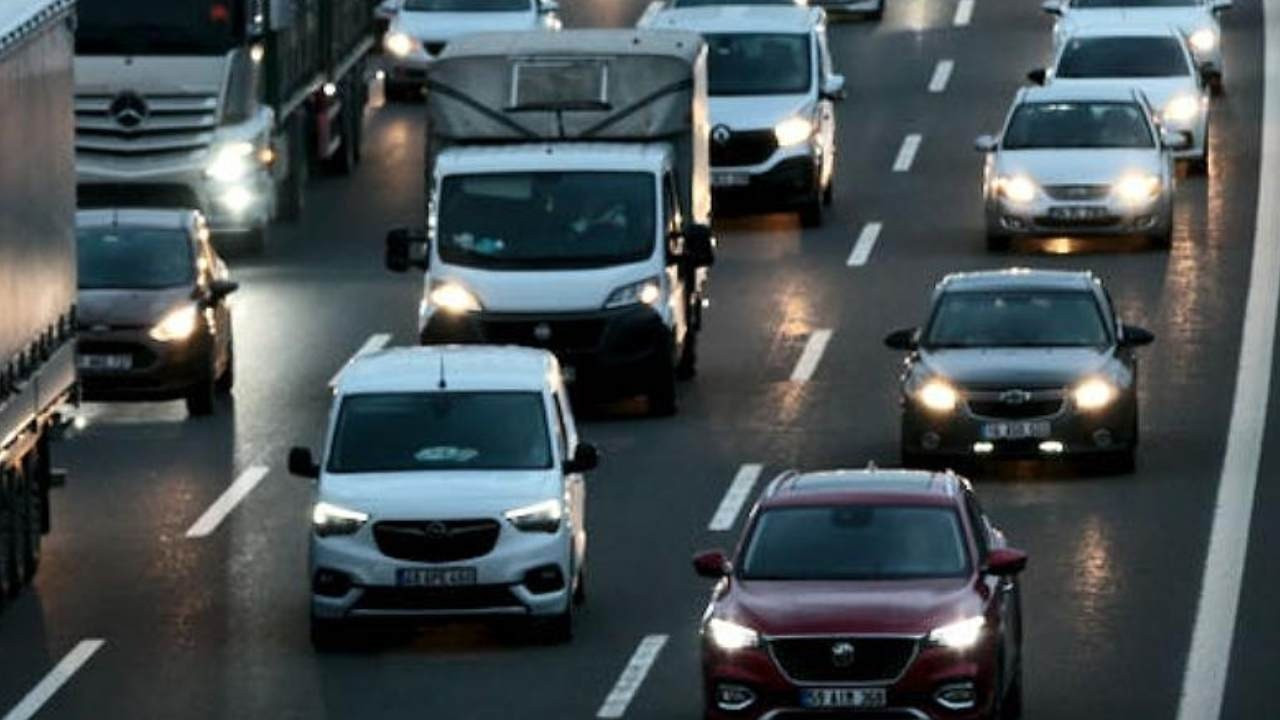 TÜİK açıkladı: Türkiye’de trafiğe kayıtlı araç sayısı 35 milyona dayandı