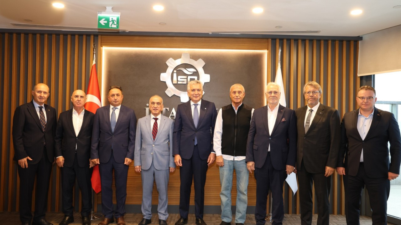 Erdal Bahçıvan’dan İstanbul OSB Başkanlarına teşekkür: Sanayiden ve üretmekten asla vazgeçmeyeceğiz