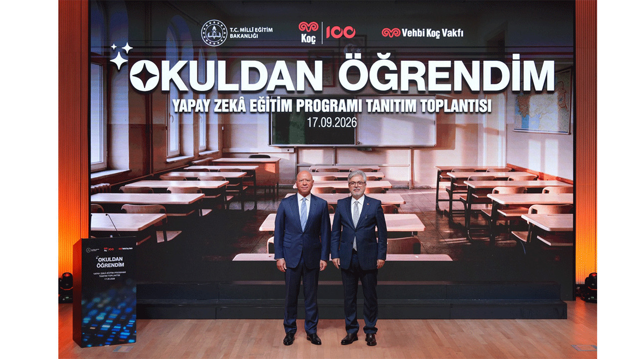 Ortaokullar için Millî Eğitim Bakanlığı Yapay Zeka Programı başlatıldı