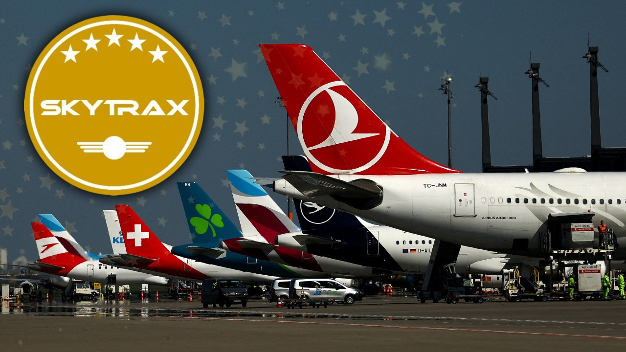 SKYTRAX Avrupa’nın en iyilerini açıkladı. THY Lufthansa, Air France, British Airways’e toz yutturdu.