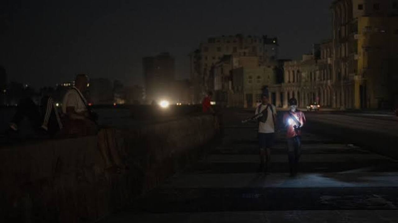 ABD kıskacındaki Küba'da elektrik kesintisi