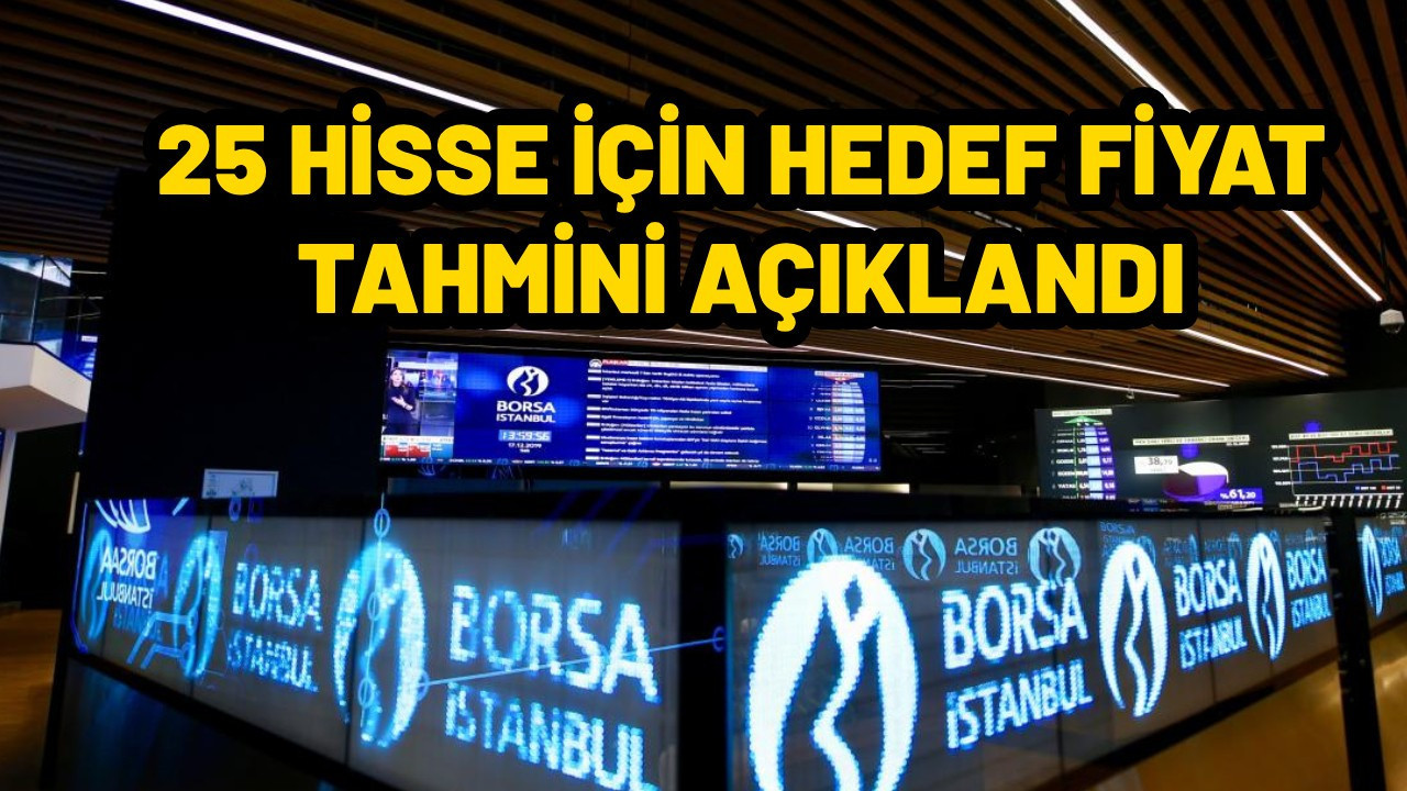 Borsa İstanbul’un devleri için hedef fiyatlar açıklandı; ASELS, MAVI, EKGYO, BİM, MİGROS, ÜLKER…